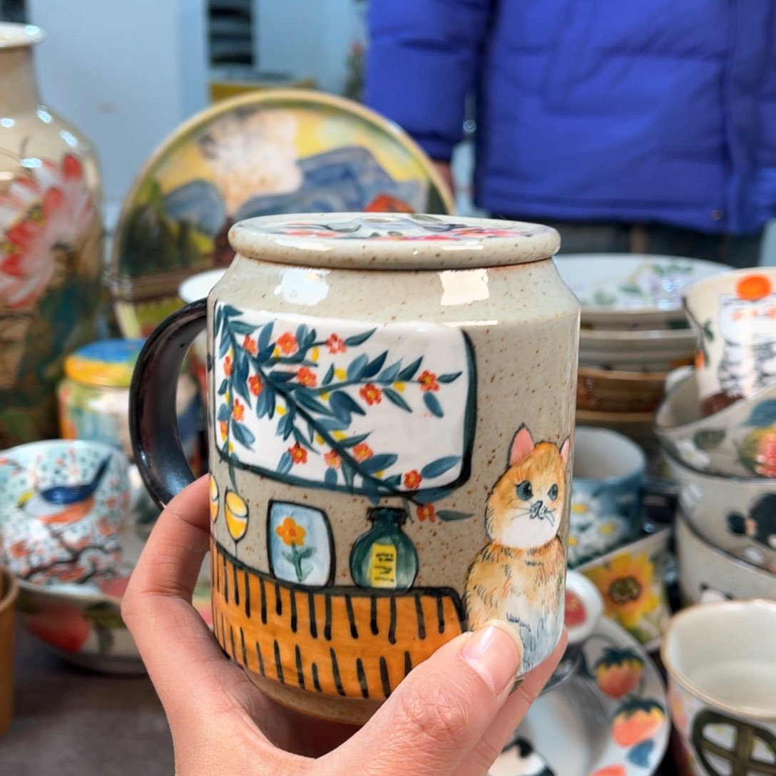 景德镇陶瓷手工杯