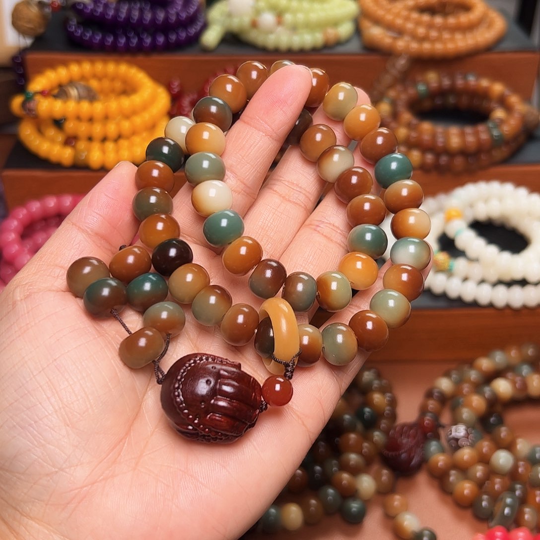 菩提根/象牙果手串