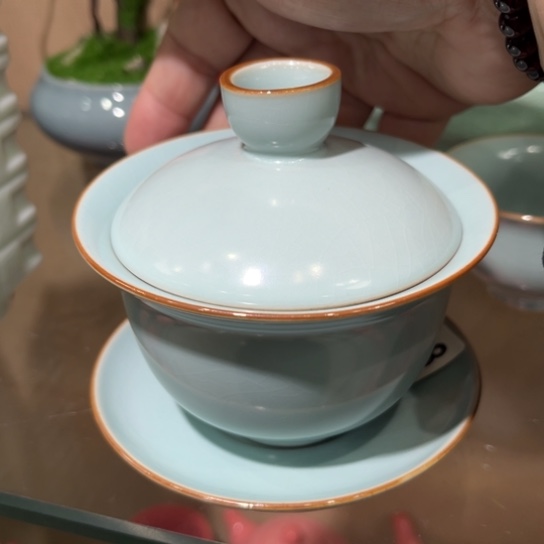 陶瓷茶具汝瓷茶具