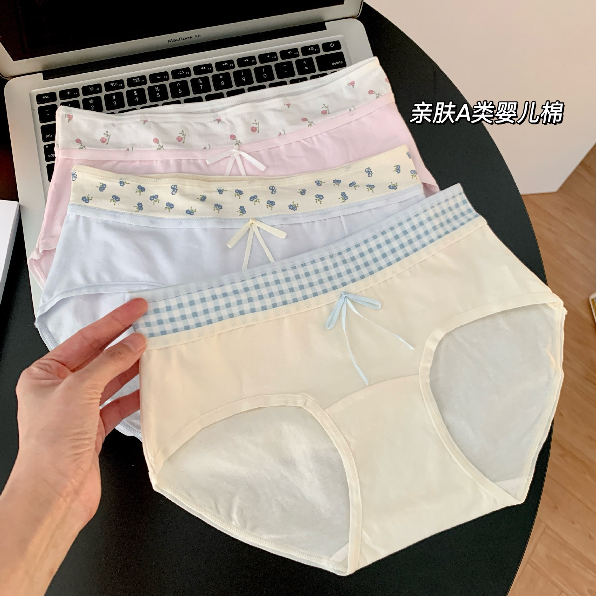 内裤女生纯棉2025新款10A全棉抗菌裆女款亲肤夏季加长裆女三角裤