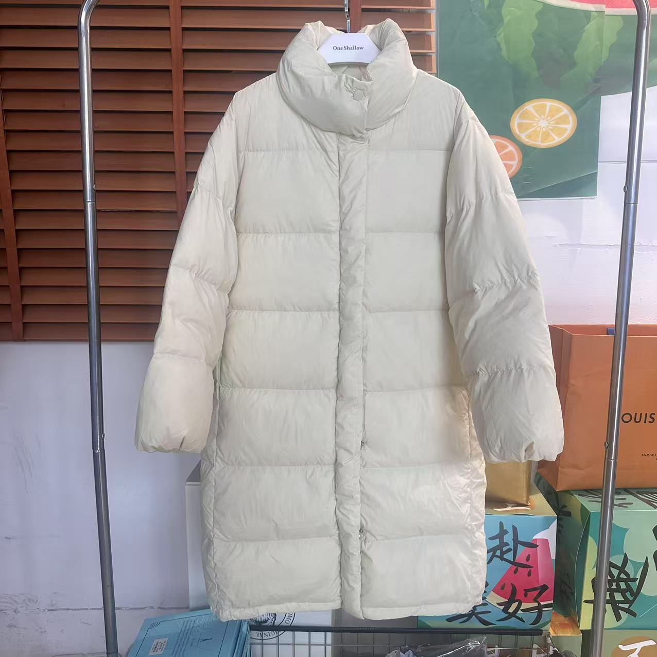 6256韩系减龄保暖舒适立领羽绒服