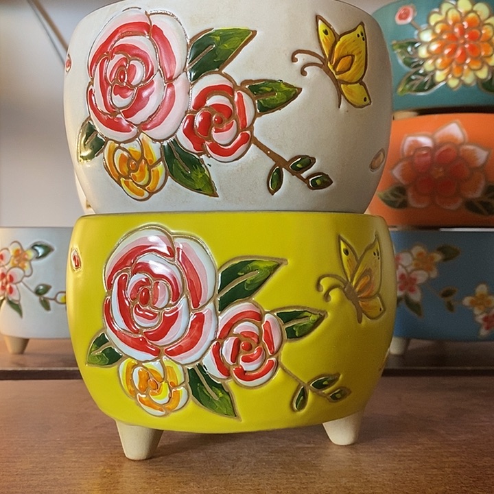 外13内11.5高10左右，纯手工制作，一单包邮