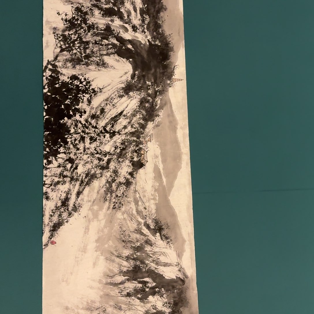 国画国画一幅作品