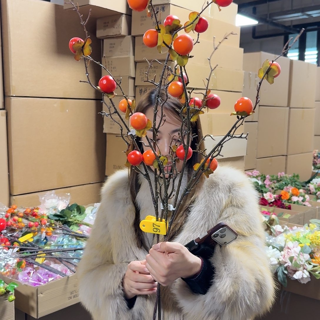 97号「闪购」仿真花，公主请下单