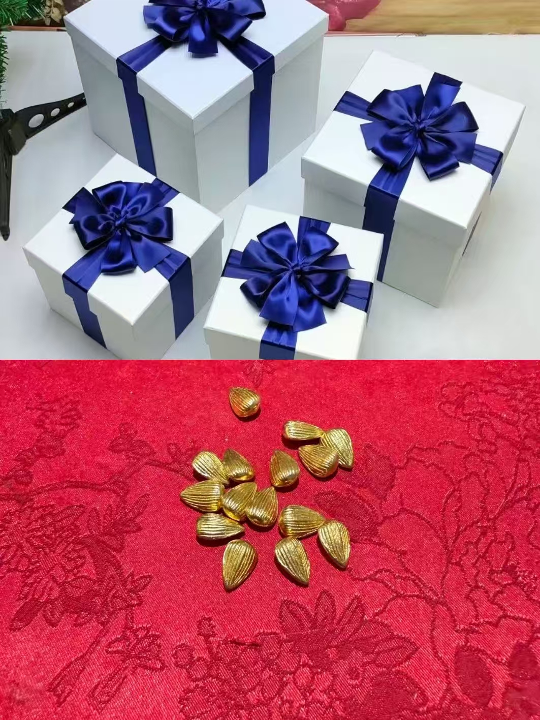 惊喜礼盒JJ原创春节风格轻职风精品挂件J102