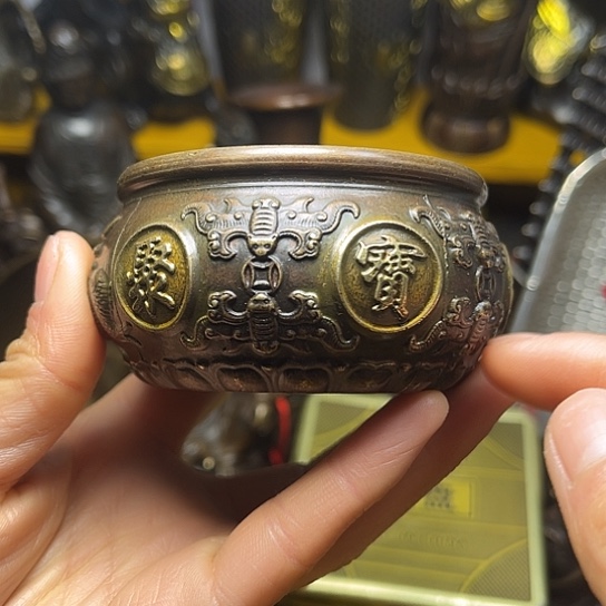 精美铜器精美摆件 