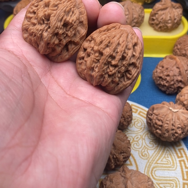 核桃手串/手链粗筋麦虎37