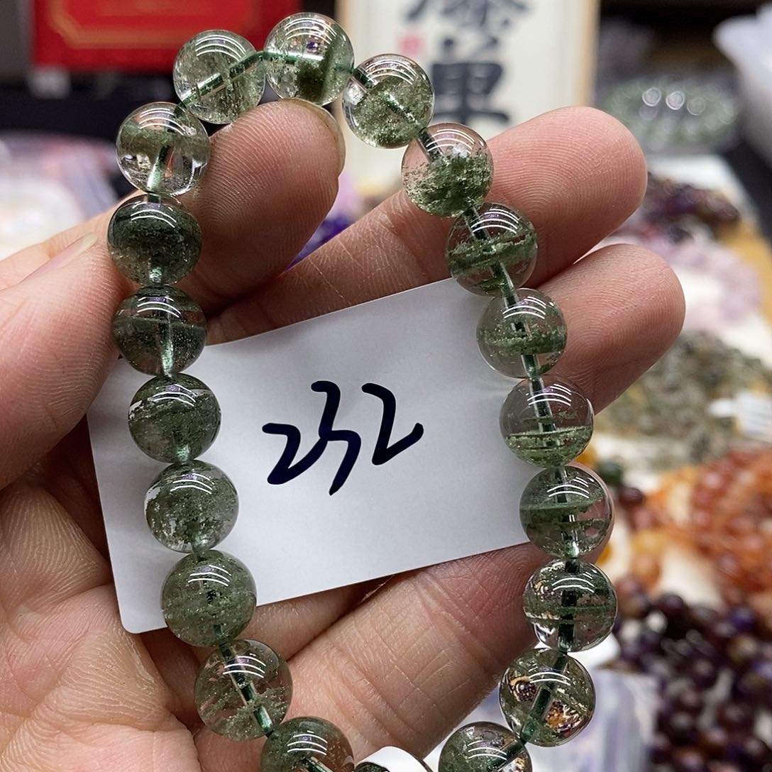水晶手链未镶嵌天然