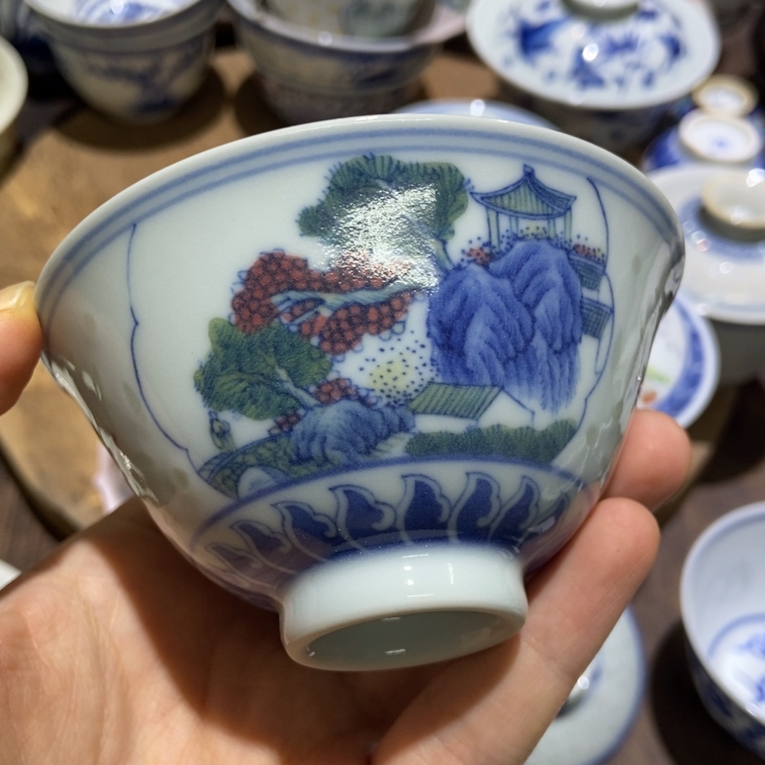 钧***汐陶瓷艺术品的制作