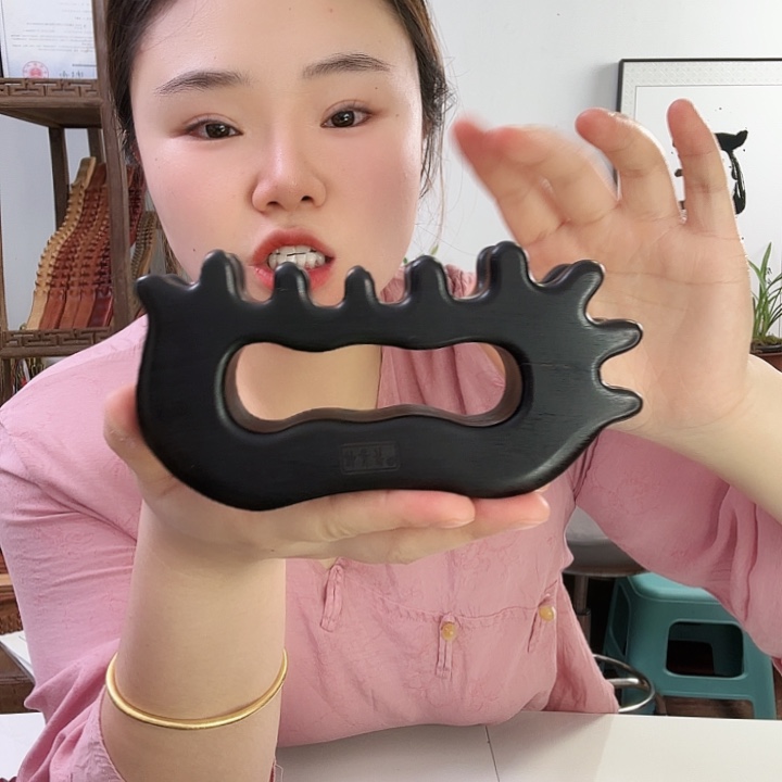 紫光檀中号豆豆微瑕