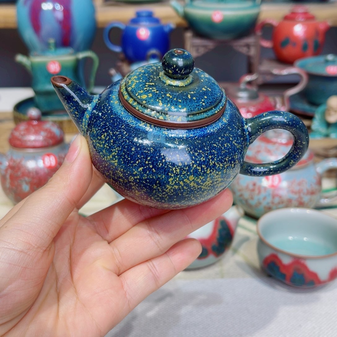 瓷片禹州钧瓷艺术作品