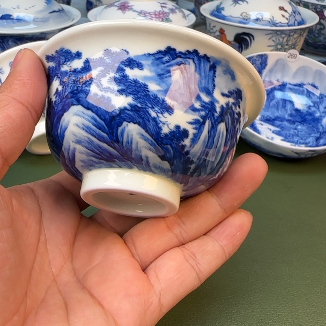 景德镇手绘茶器闪购299