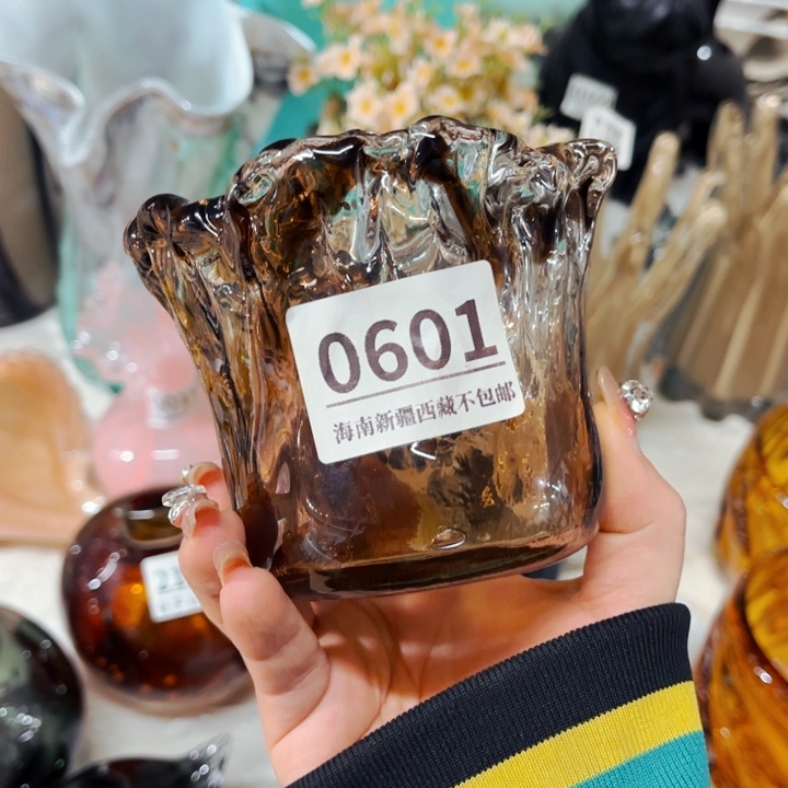 琉璃0601 家悦美居琉璃花瓶