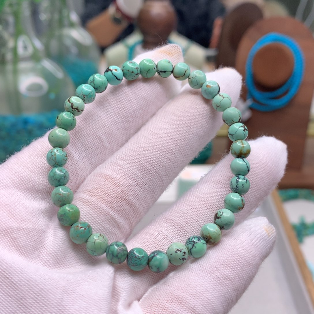 绿松石未镶嵌配饰