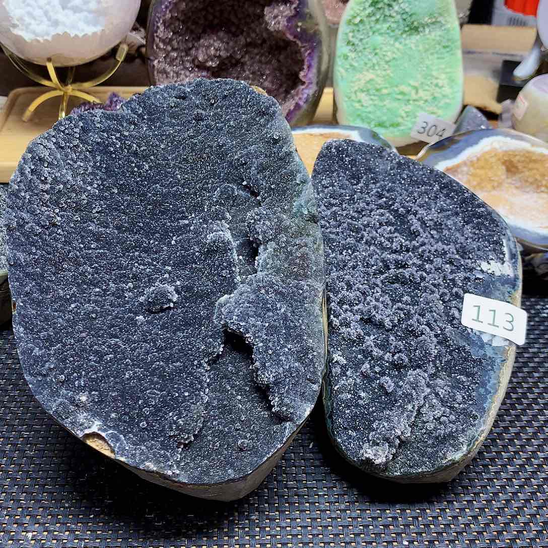 未镶嵌紫晶大型摆件（非配饰）*️