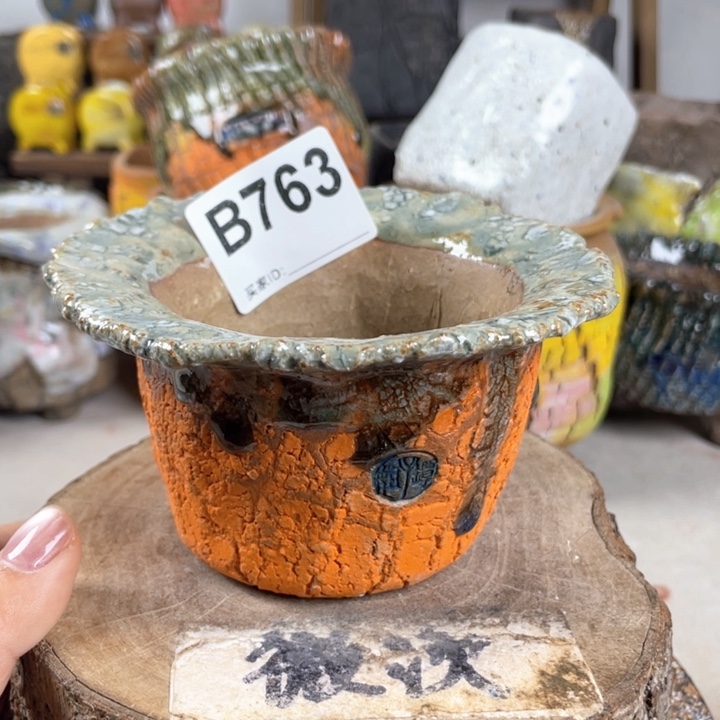 紫砂花盆开播福利 陶瓷花盆