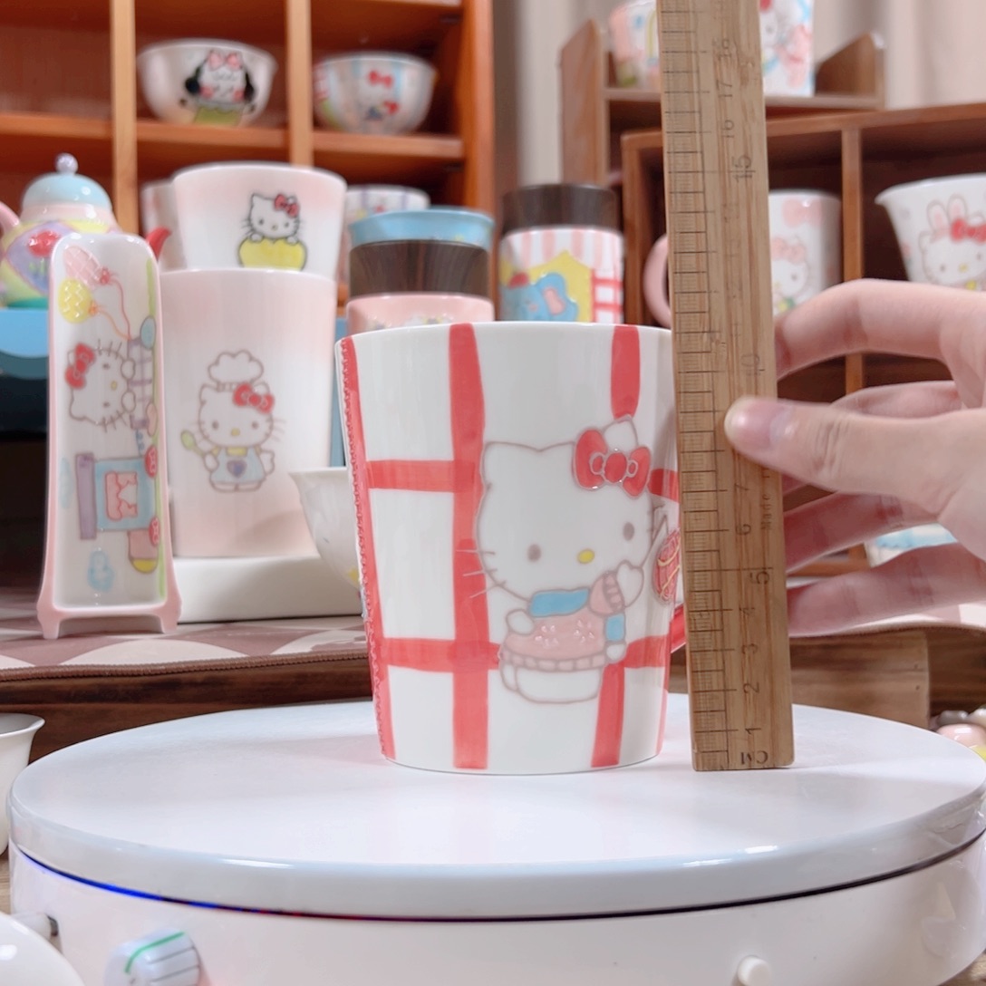 高温釉下彩手作陶瓷