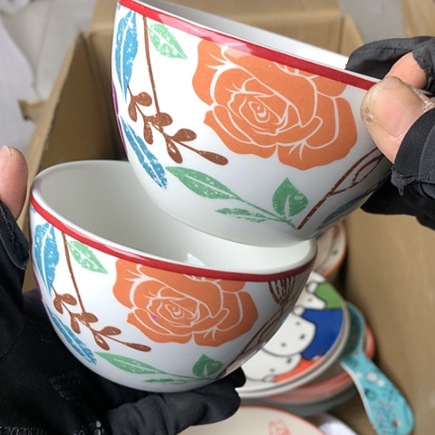 盘陶瓷制品满25拼单发货默认微瑕