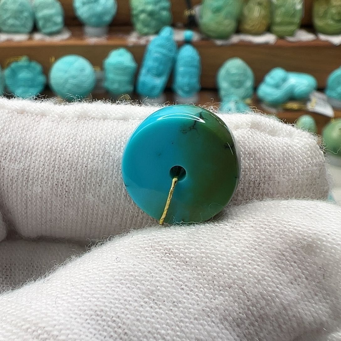 绿松石配饰未镶嵌