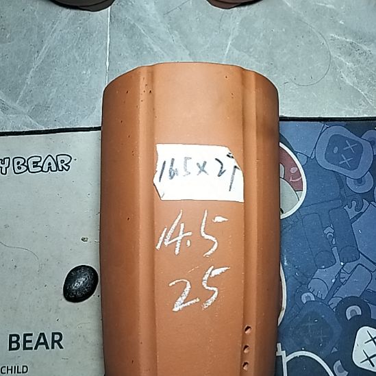 红泥抽角一个六方