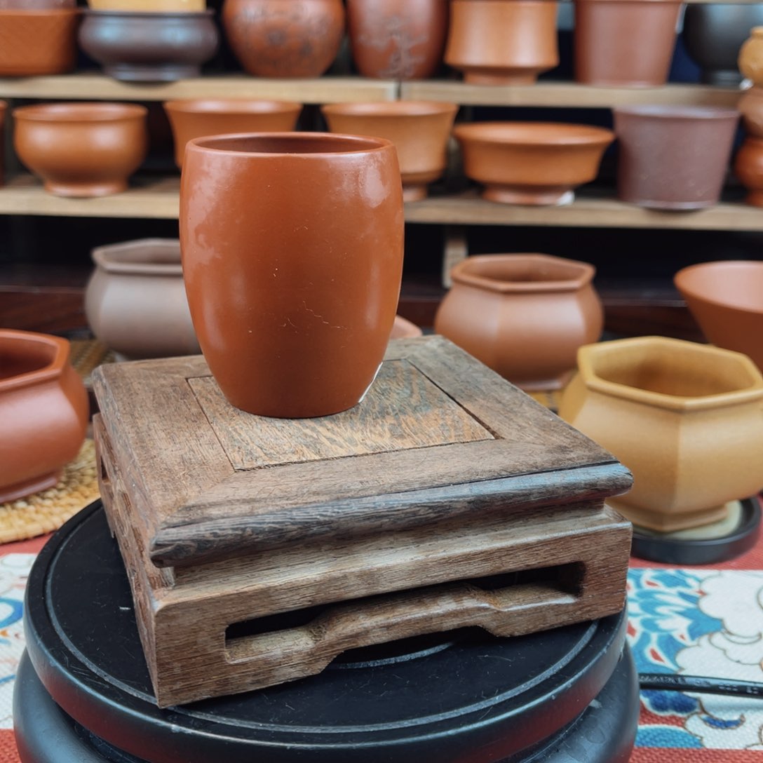 紫砂茶杯宜兴紫砂