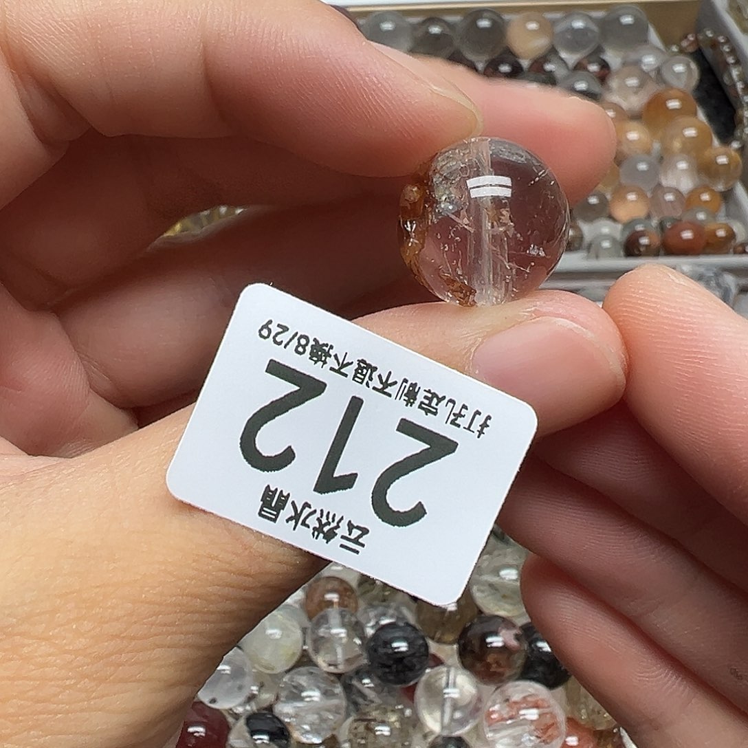 未镶嵌珠宝半成品水晶