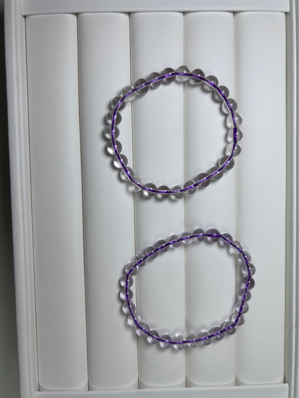 【星辰珠宝甄选】6mm 紫水晶  