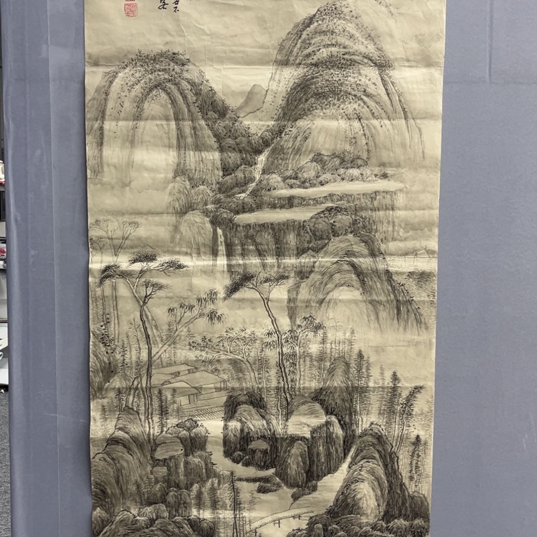 国画国画作品欣赏