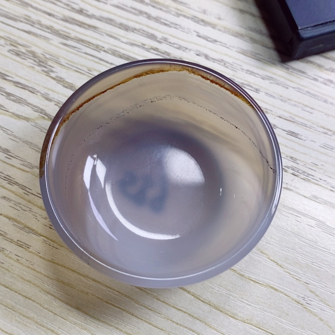 未镶嵌20毫升杯玛瑙/玉髓