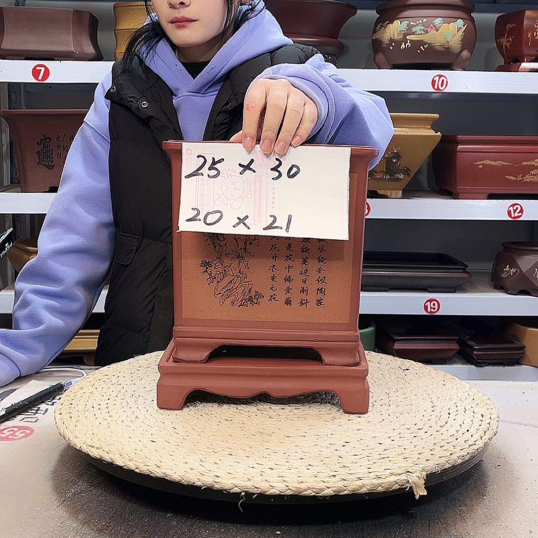 花盆紫砂紫砂花盆