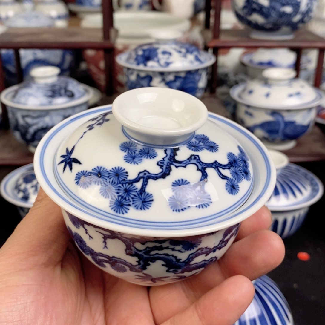 【闪购商品】景德镇手工手绘茶器