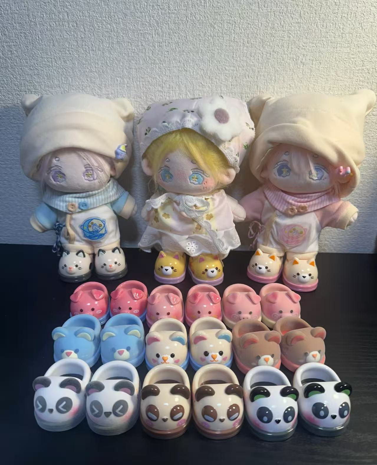 【阿婧拆拆】娃娃鞋盲盒踩尾巴团车