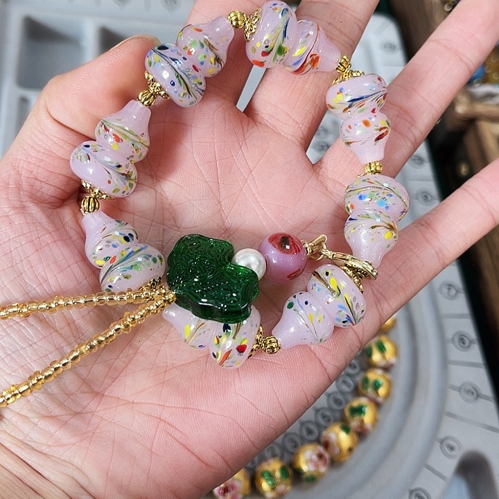 石英石铜合金琉璃磁石