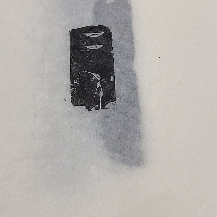 拓片用纸其他石磬拓片