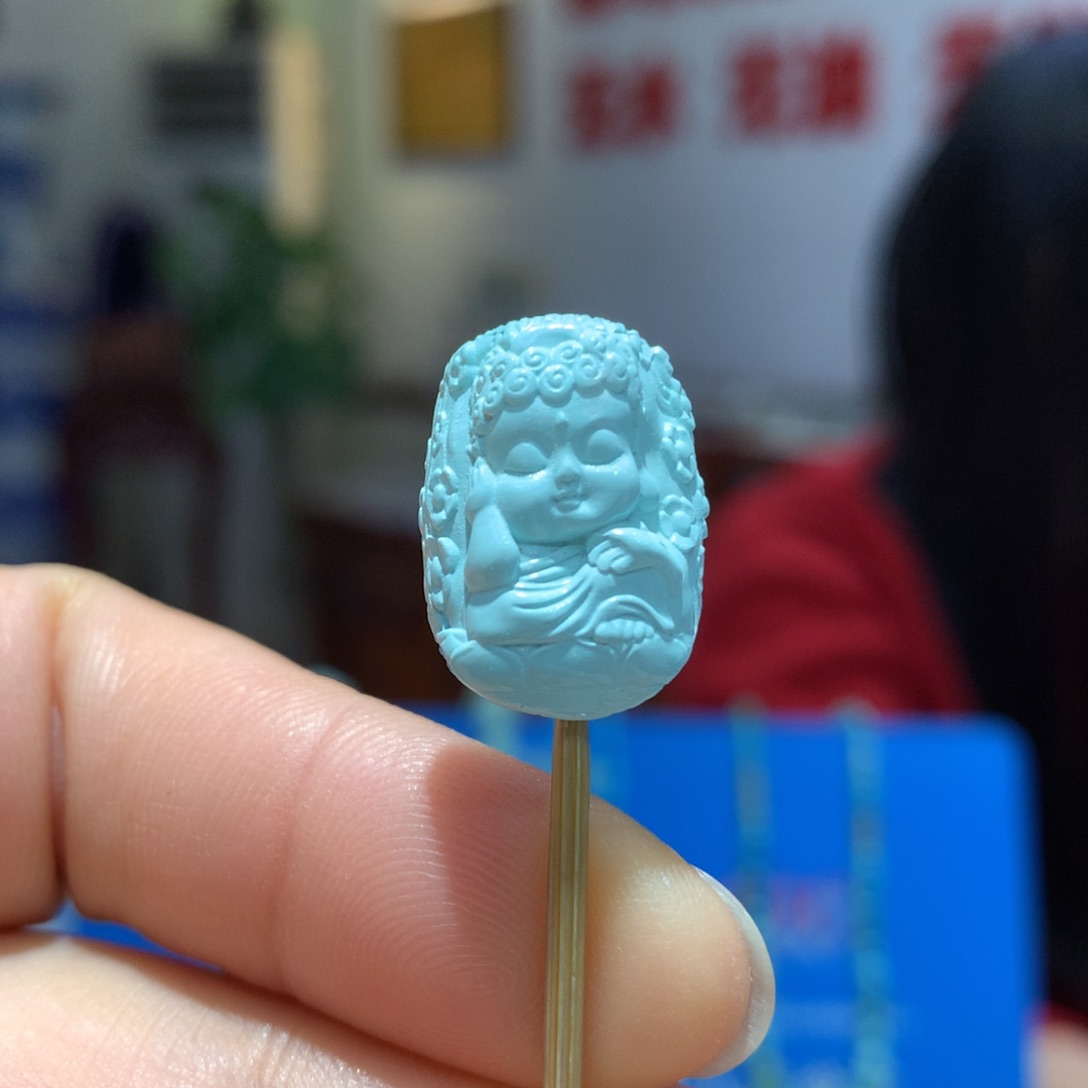 未镶嵌绿松石配饰