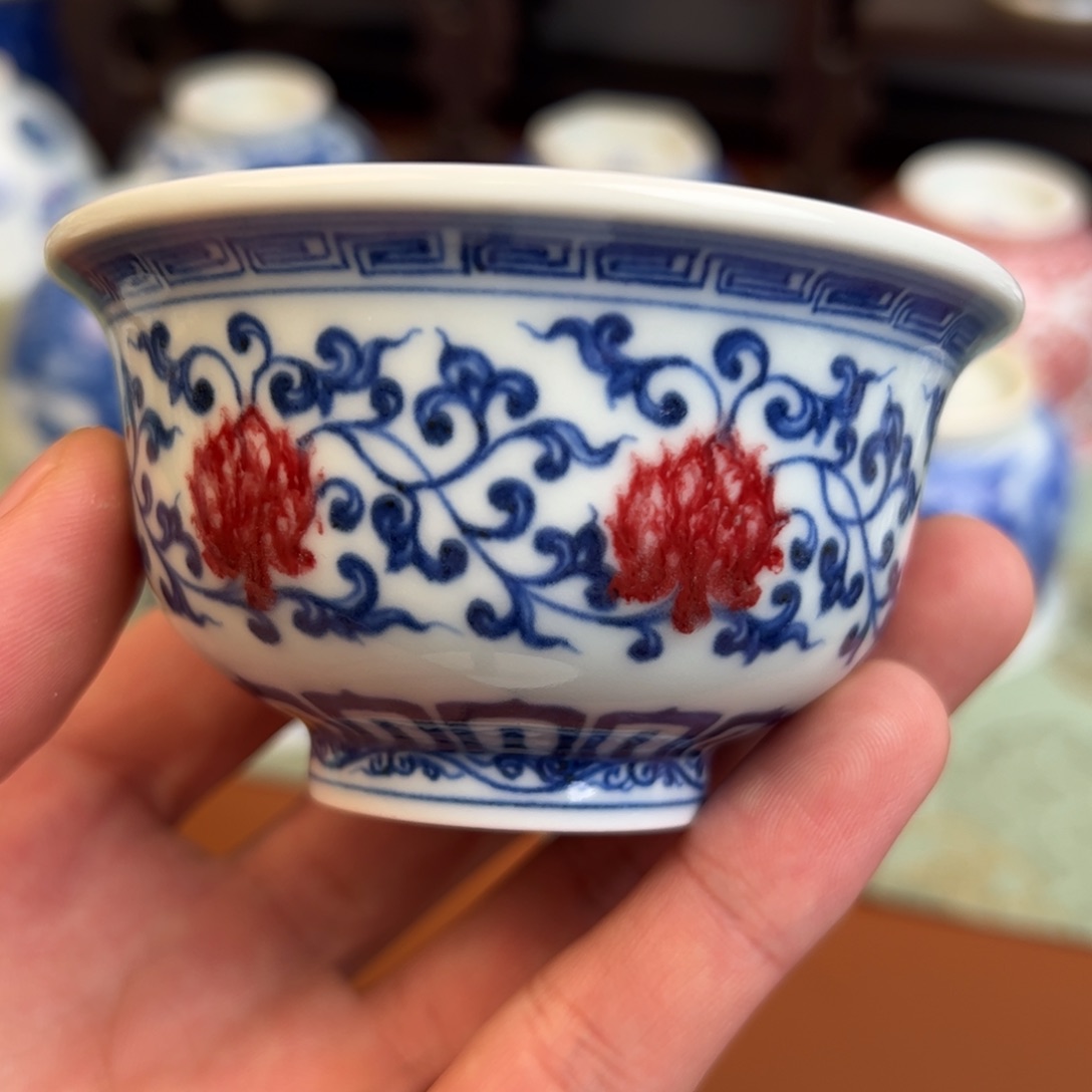 瓷片景德镇瓷器手工手绘