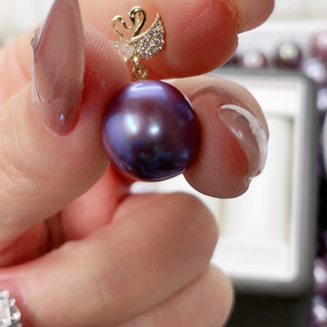 淡水珍珠颈饰未镶嵌