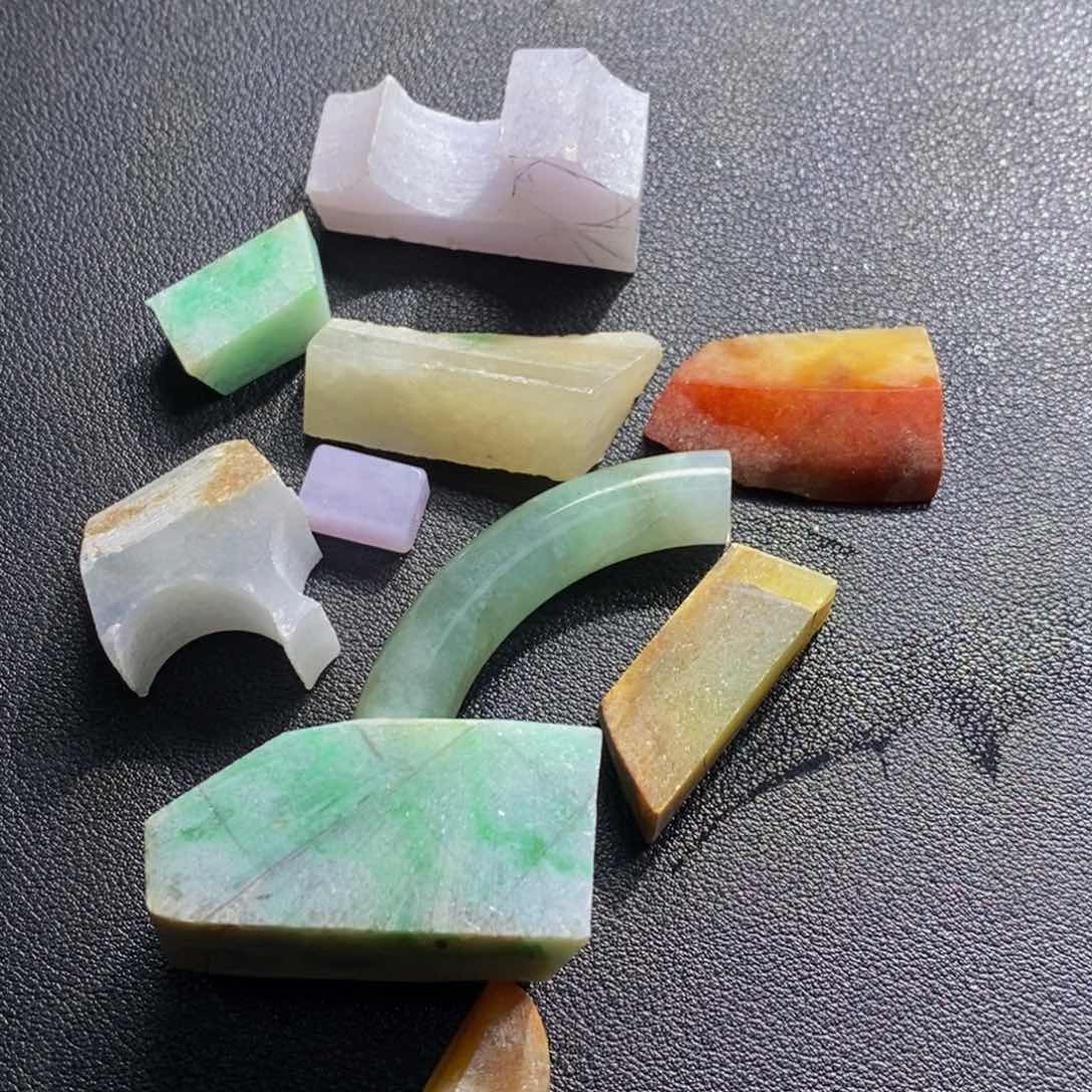 未镶嵌定制翡翠料子