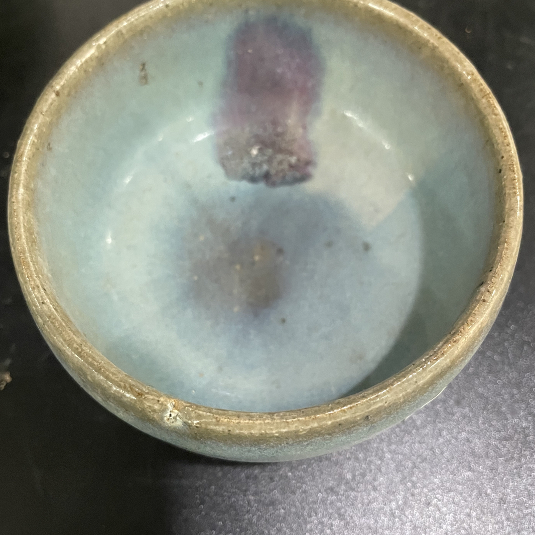 仿古瓷 仿古瓷天青釉碗3099