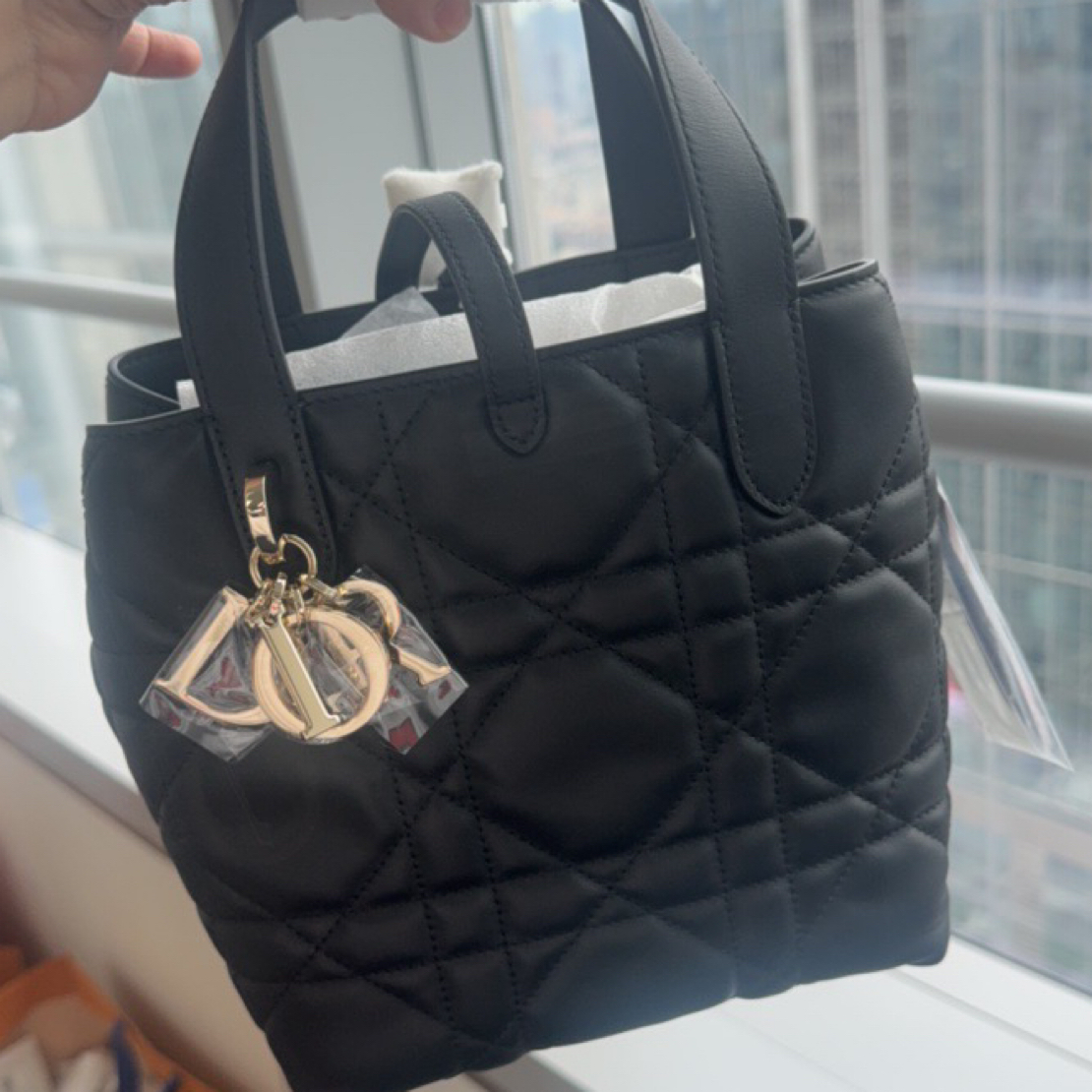 未使用 DIOR/迪奥 迪奥 竖版 土著 全新未使用