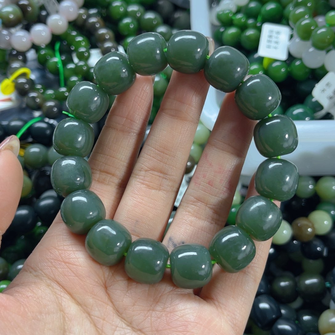 未镶嵌手链和田玉