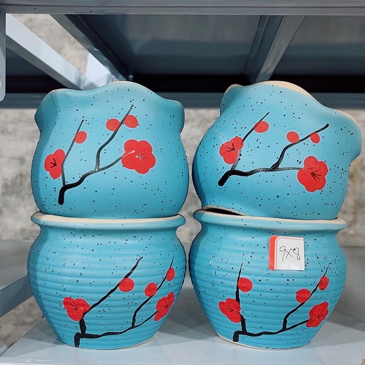 多肉陶瓷花盆满10元包邮