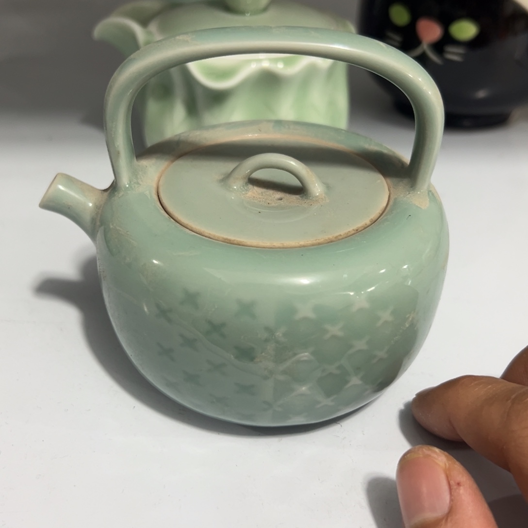 库存茶具部分瑕疵介意勿拍