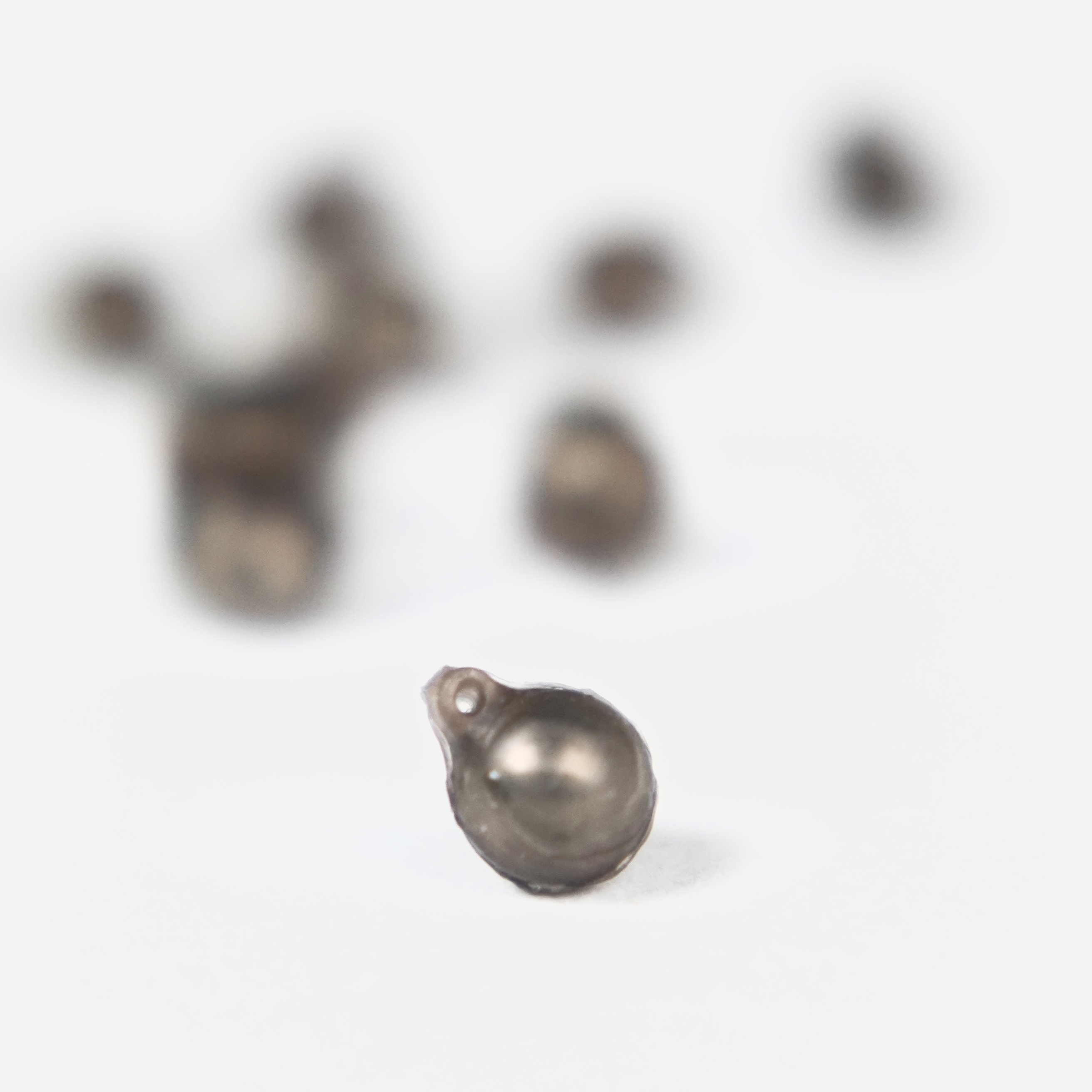 欧鲤钓TNT小雨同款  鱼钩小配件钩头铅0.25g/0.37g/0.5g一包10个