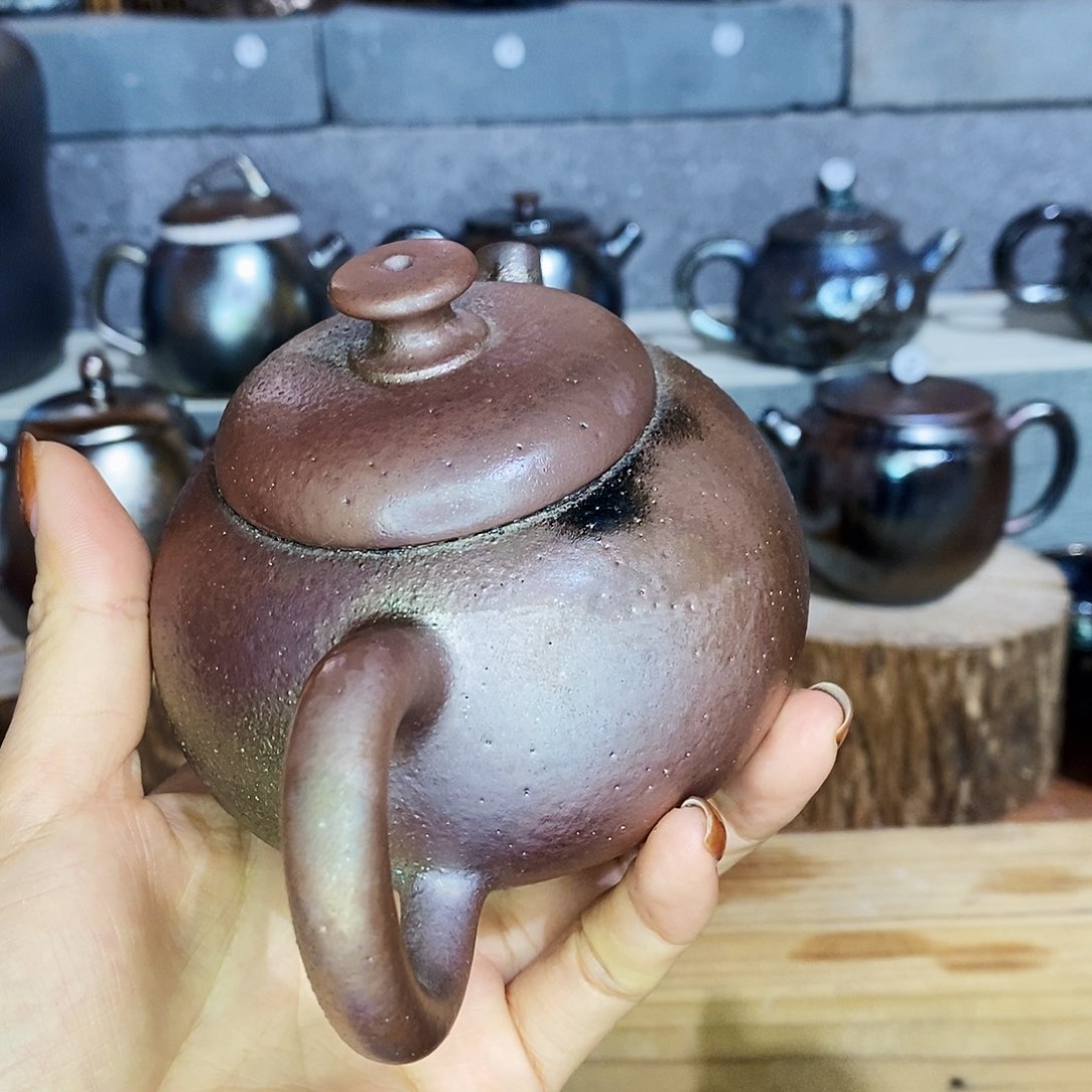 杯9**8云南建水紫陶柴烧