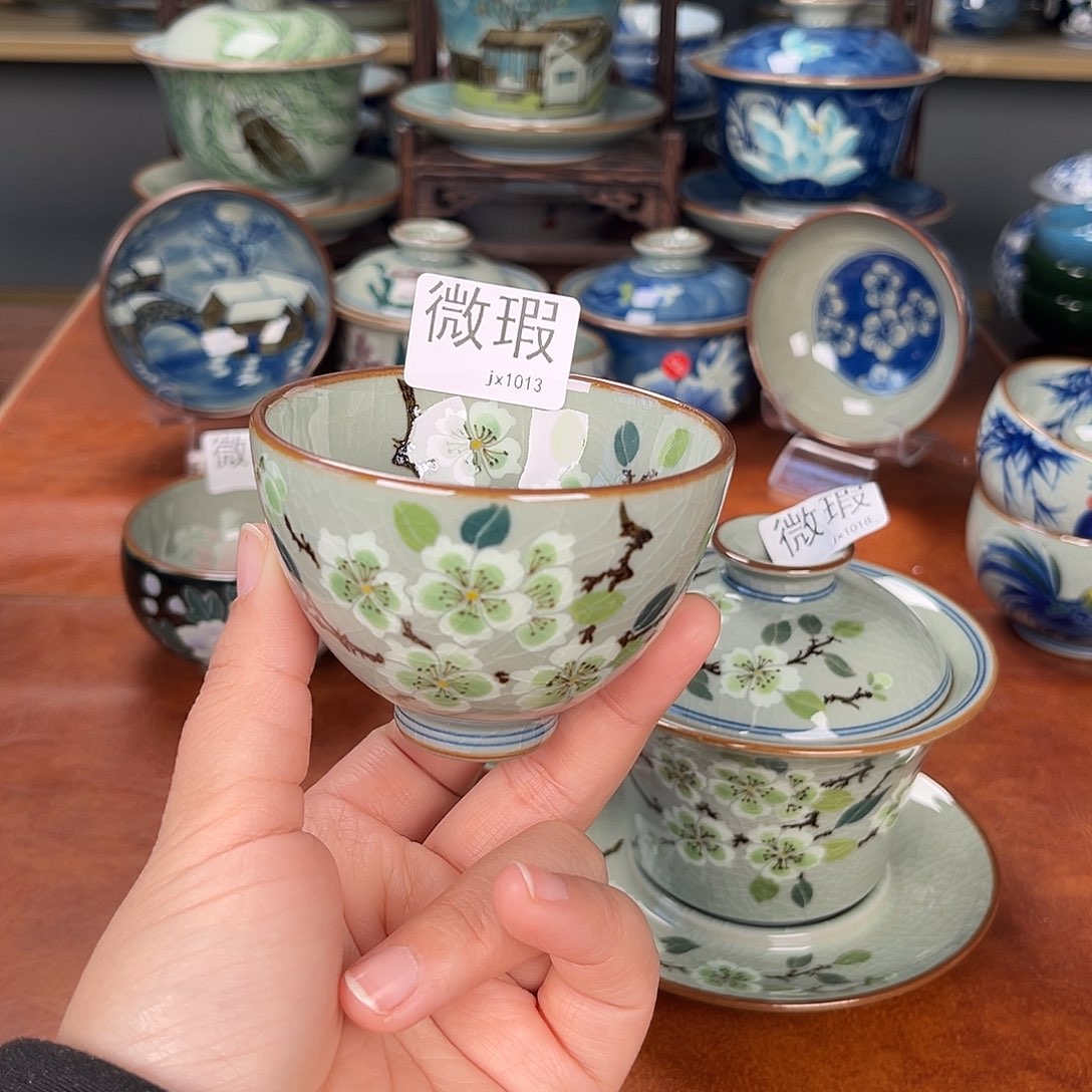 主人杯景德镇陶瓷