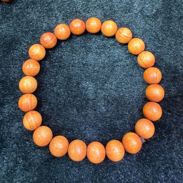 【D9777】血龙木圆珠手串8mm左右