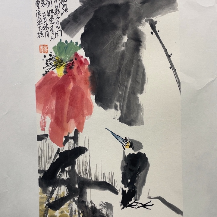 国画原创设计作品