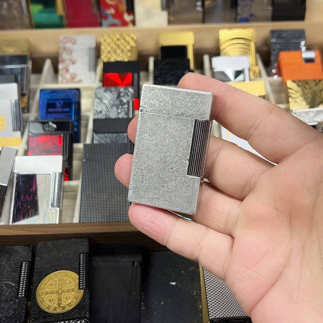 纯铜古银卡路光板简装