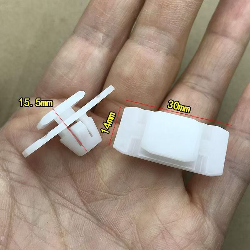 适用本田冠道UR-V歌诗图奥德赛艾力绅下侧裙边车门防撞条固定卡扣